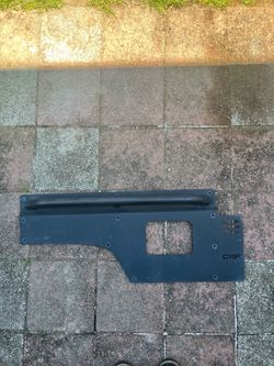 Jeep Cherokee Xj OR-FAB quarter panel guards
