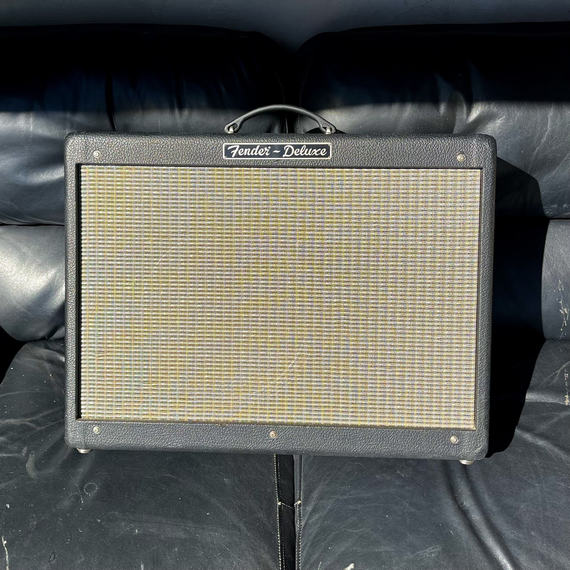 Fender Hod Deluxe Electric Guitar Tube Amp Amplifier (not Deluxe Twin