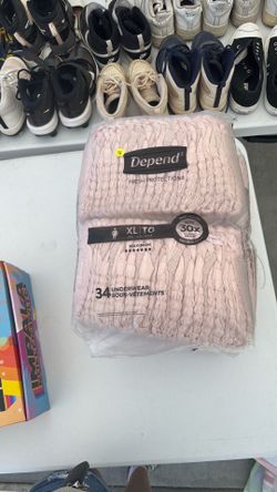 Depend woman XL