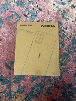 New Nokia C300 Unlocked Smartphone Ocean Blue