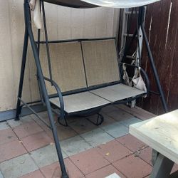 Patio Swing Set