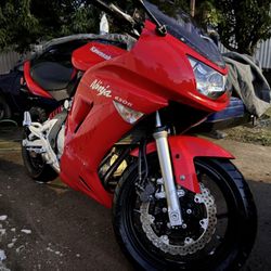 2007 KAWASAKI NINJA 650R