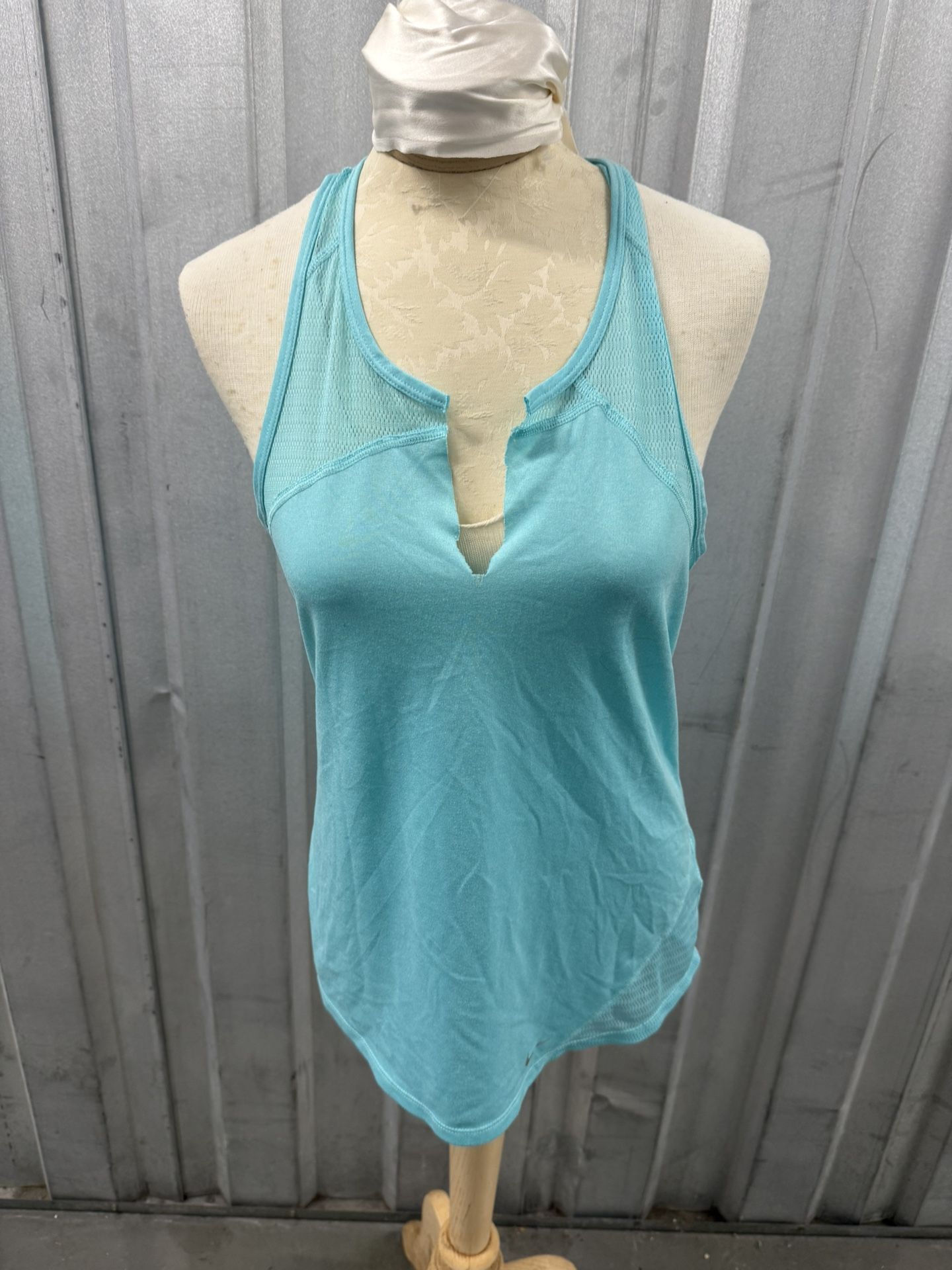 Nike Dri-FIT Turquoise Top
