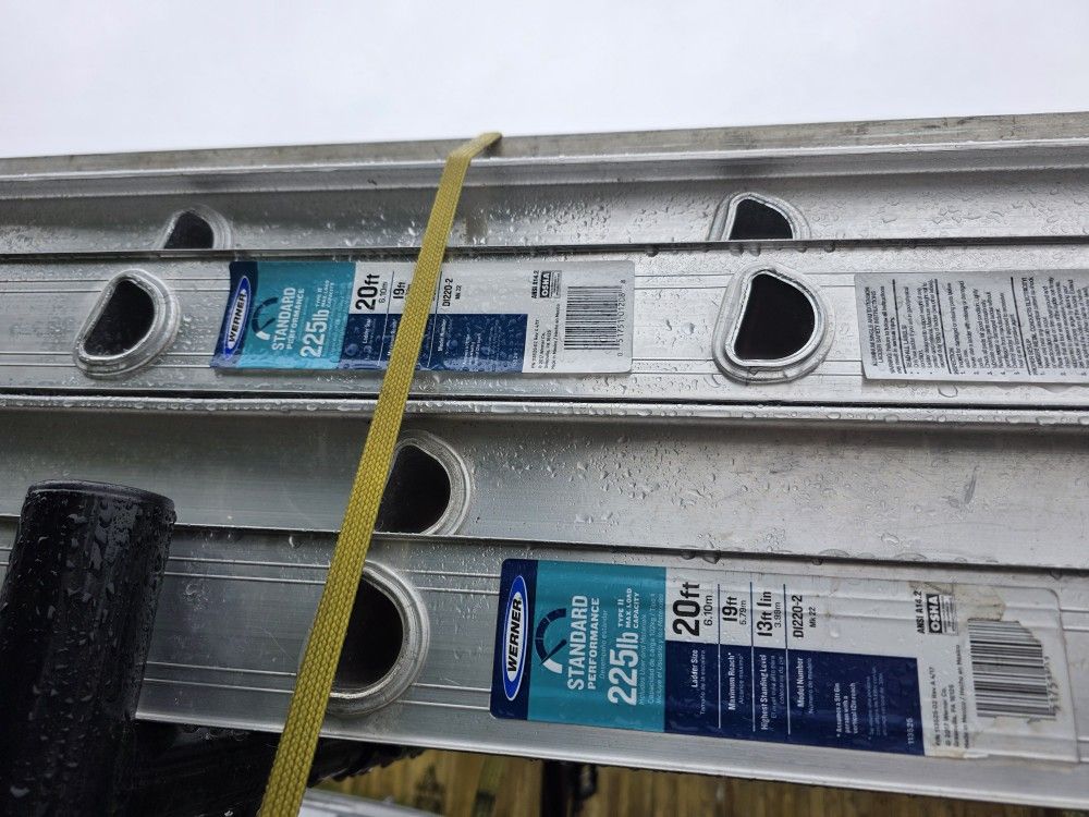 20 Ft Werner Ladder