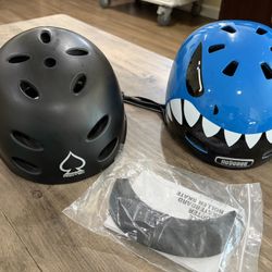 Brand New Helmets 