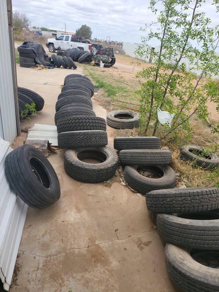 Truck N Trailer Tires