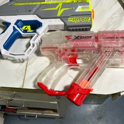 Nerf Guns