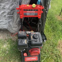Craftsman Pressure Washer
