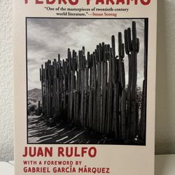 Pedro Páramo by Juan Rulfo (New Book) 