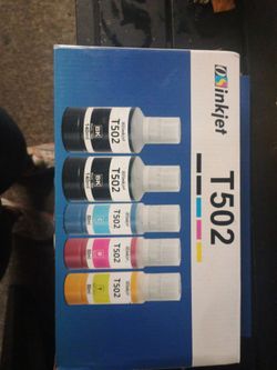 inkjet T502 Ink Bottle Set 5-Pack