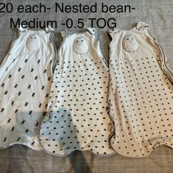 Nested Bean Sleep Sacks -0.5TOG