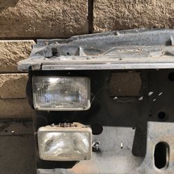 1986 Chevy C10 From Radiator Support