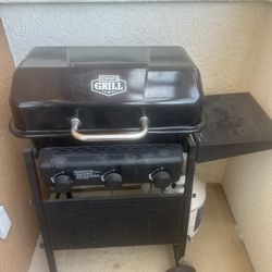 Gas Bb Grill