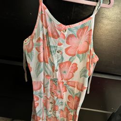 Hawaiian Dress Size 10/12