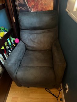 Electric recliner chair