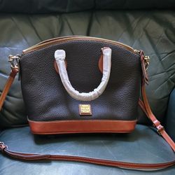 Brand New DOONEY & BURKE Satchel HANDBAG 