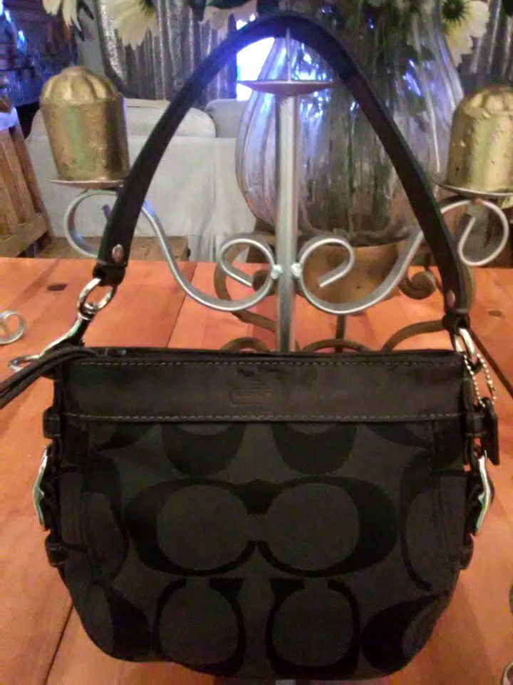 Small Coach purse ,handbag ,tote bucket ,purse