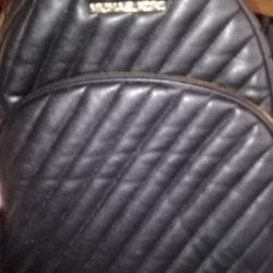 Michael Kors Black Backpack Purse Brand New