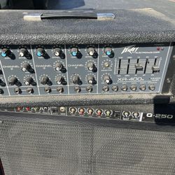 Used Peavey XR-400 Powered Mixer