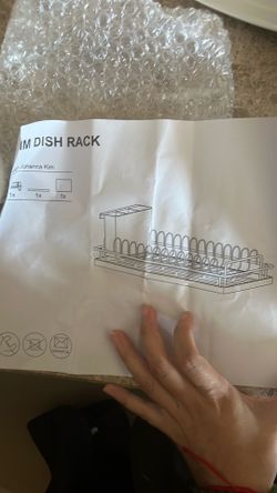 Small dish rack