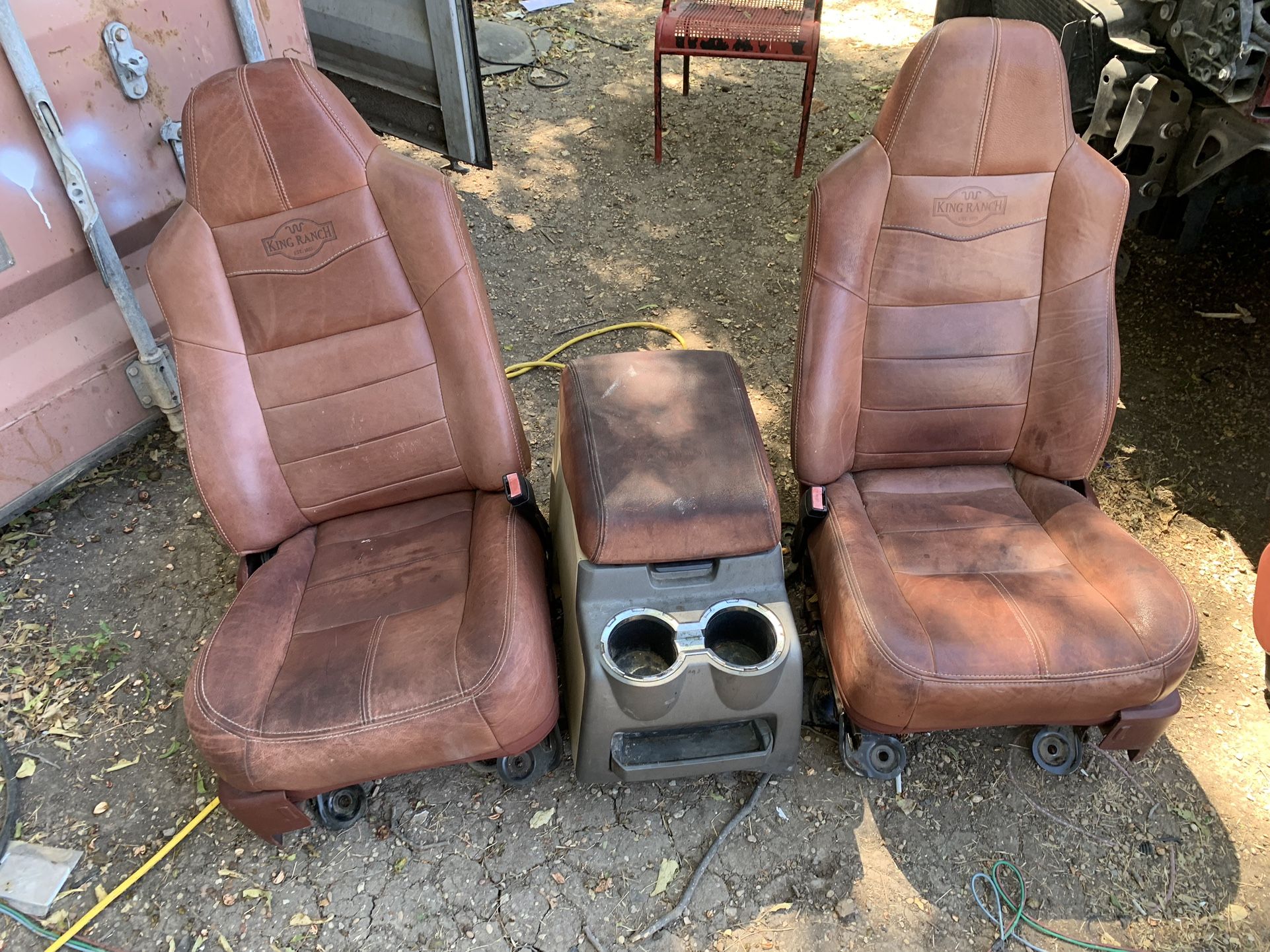 King Ranch Seats