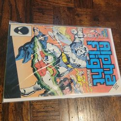 Alpha Flight Comic