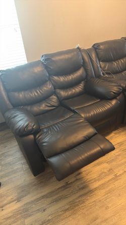 Three piece all recliner set