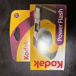 Kodak Power Flash Cameras 
