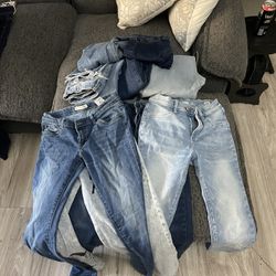 Assorted Jeans For Teens