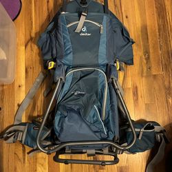 Deuter Kid Comfort 2 kid carrying backpack