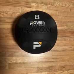 Save $100! Ballistic Ball by Power Systems  8lb Wall Ball