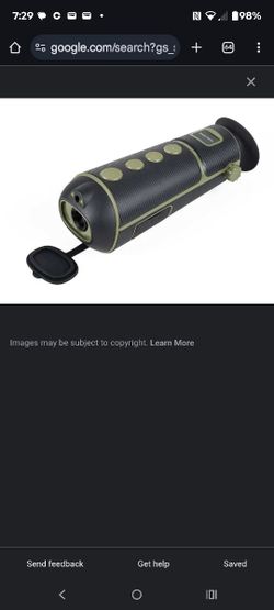 Teslong TTS260 Thermal Monocular