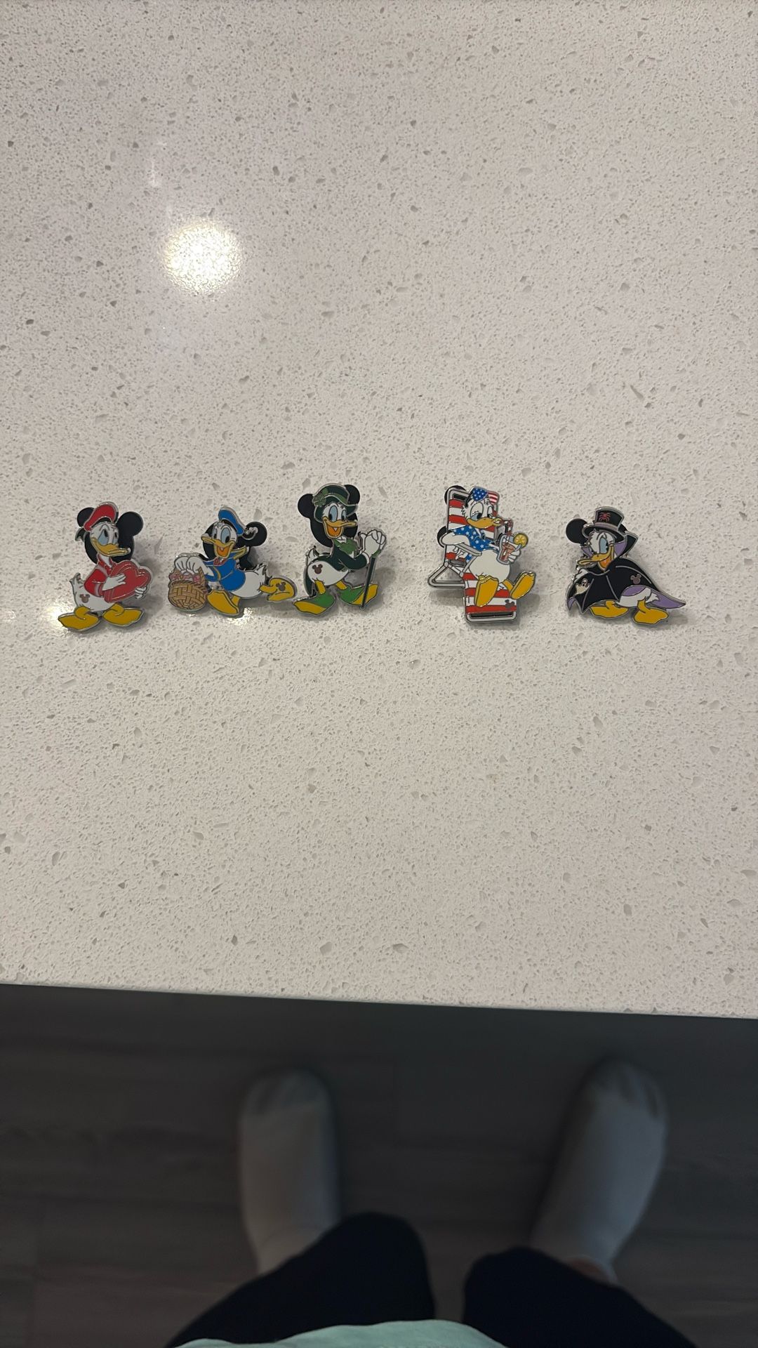 Wave A / Set 6: Seasons - Donald Duck