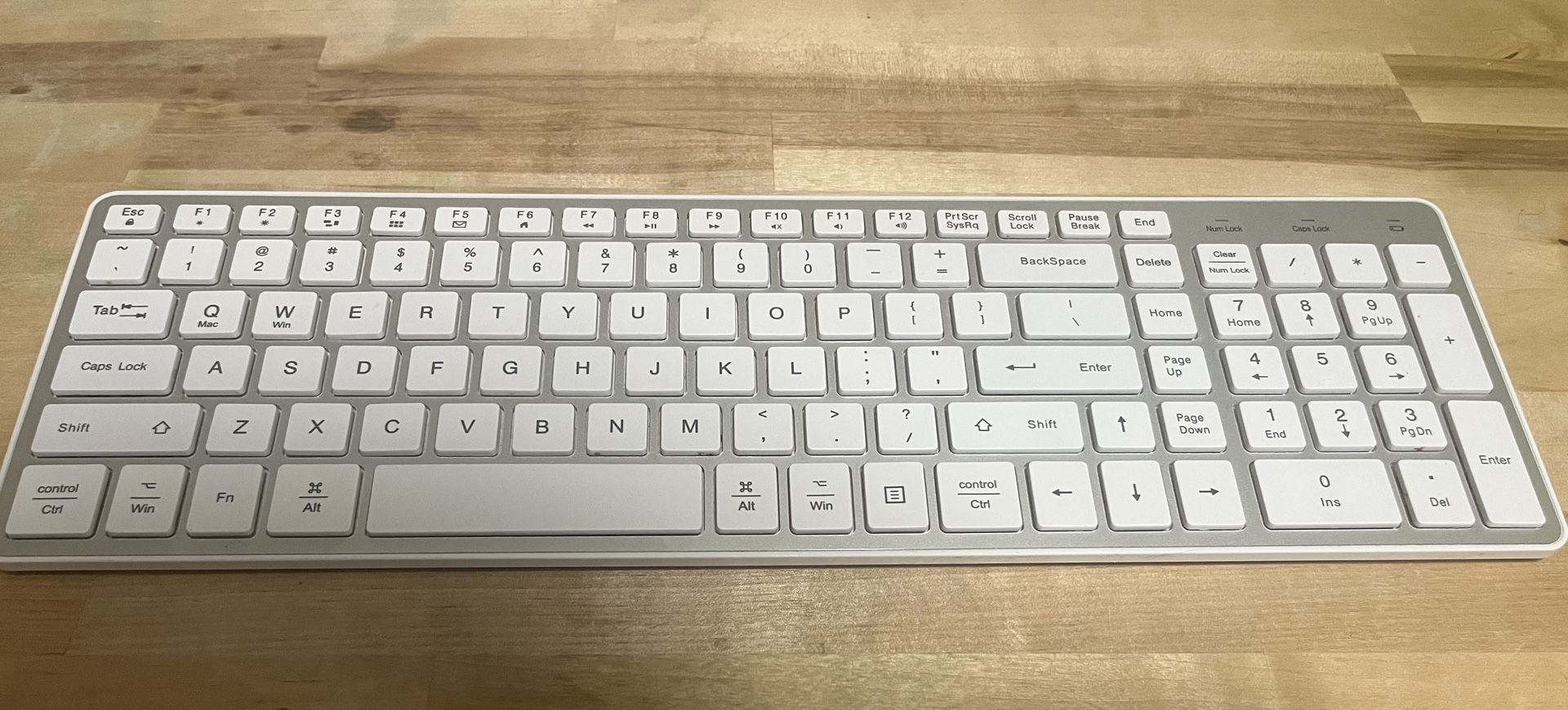 Seenda wireless keyboard and mouse