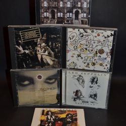 Led Zeppelin CD Lot of 6 Albums (total of 10 Discs)