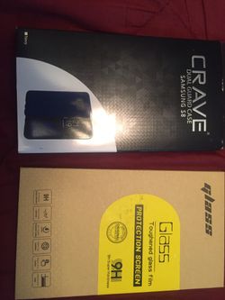 Samsung galaxy s8 case with Samsung galaxy s8 screen protector