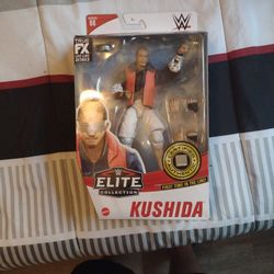 WWE Elite 88 Kushida