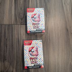 151 Booster Bundle (one left)