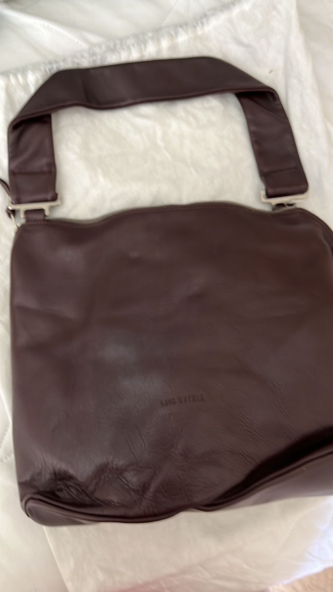 Leather Vintage Luis Esteve Bag