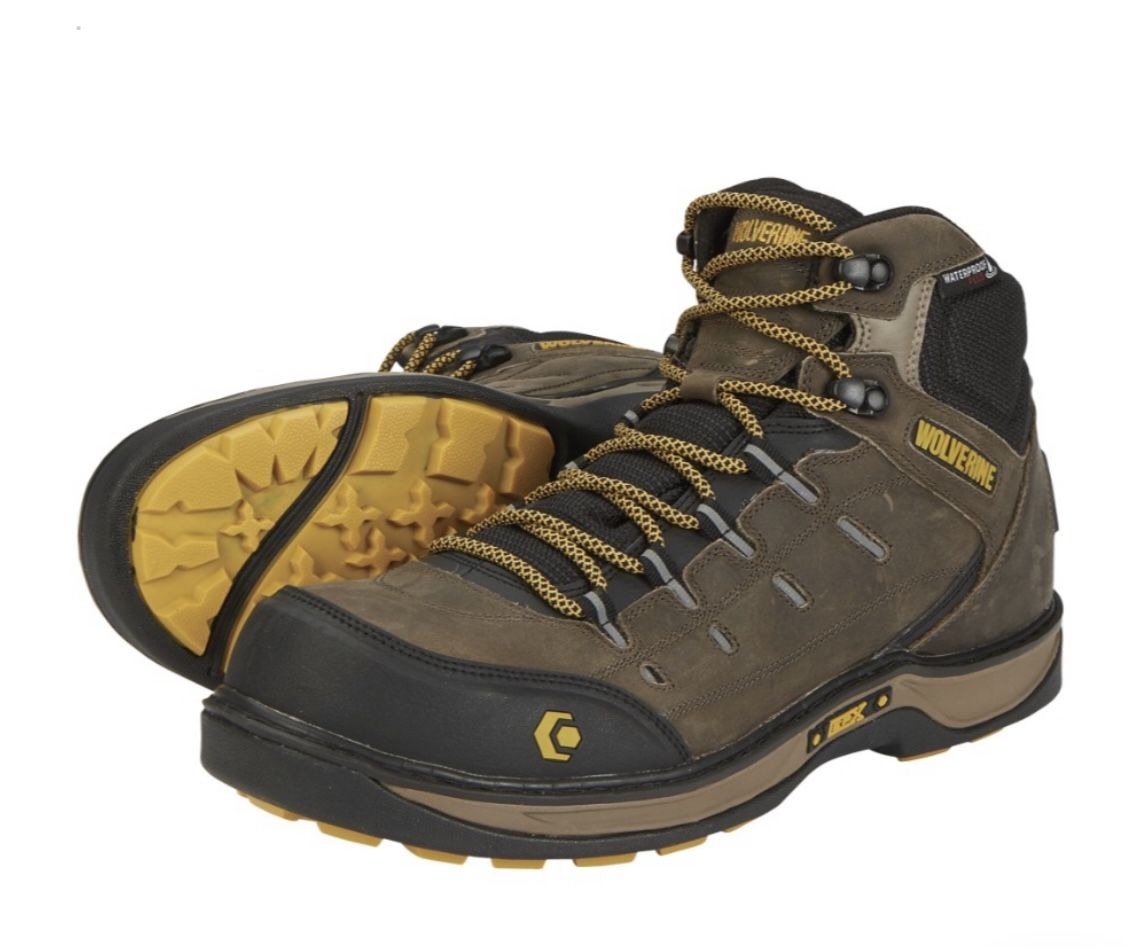 Wolverine Waterproof Composite Toe Work boots Size 12