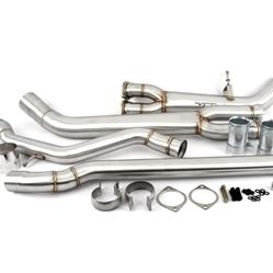 VRSF High Flow Single Mid-pipe Upgrade for 2015 – 2019 BMW M3 & M4 F80/F82 S55