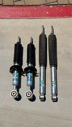 2022 - 2026 Toyota Tundra Bilstein 5100 Shocks 0-2.4” of Lift