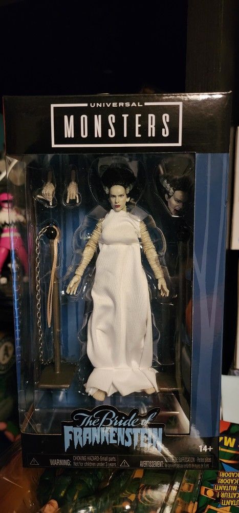 Monsters Bride Of Frankenstein 