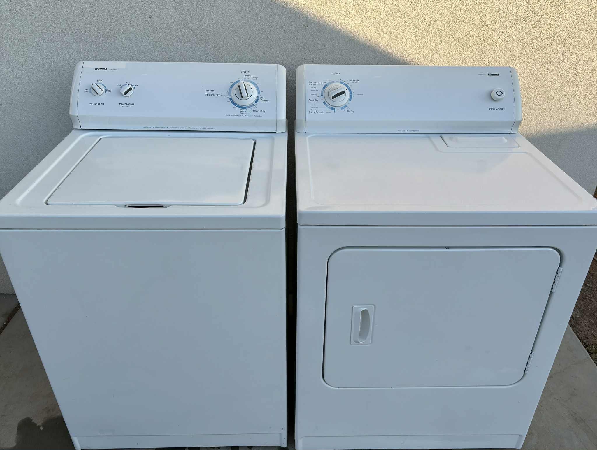 Kenmore Washer & Dryer