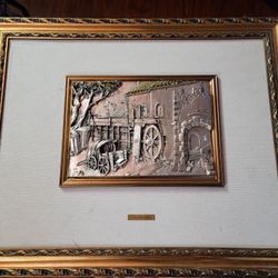 PAOLO SCHIRALDI WALL SCULPTURE