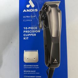 Andis 10pc Clipper Set