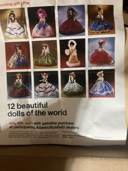 Vintage ARCO 60’s Dolls