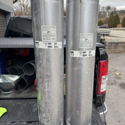 Coaxial Stright Pipe 36”  STRAIGHT PIPE SV4.5L36 36" COAXIAL 