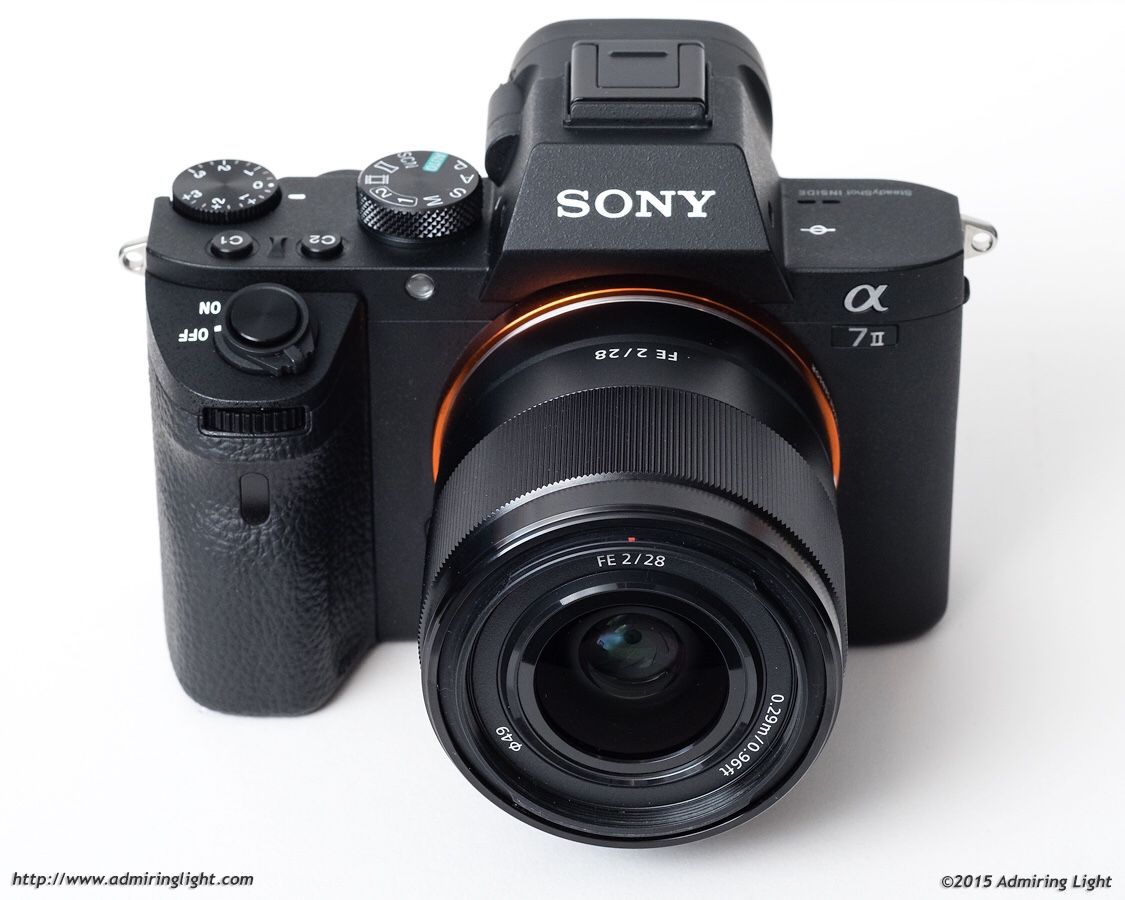 Sony A7ii with 28mm F2 lens