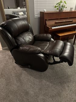 Leather Recliner